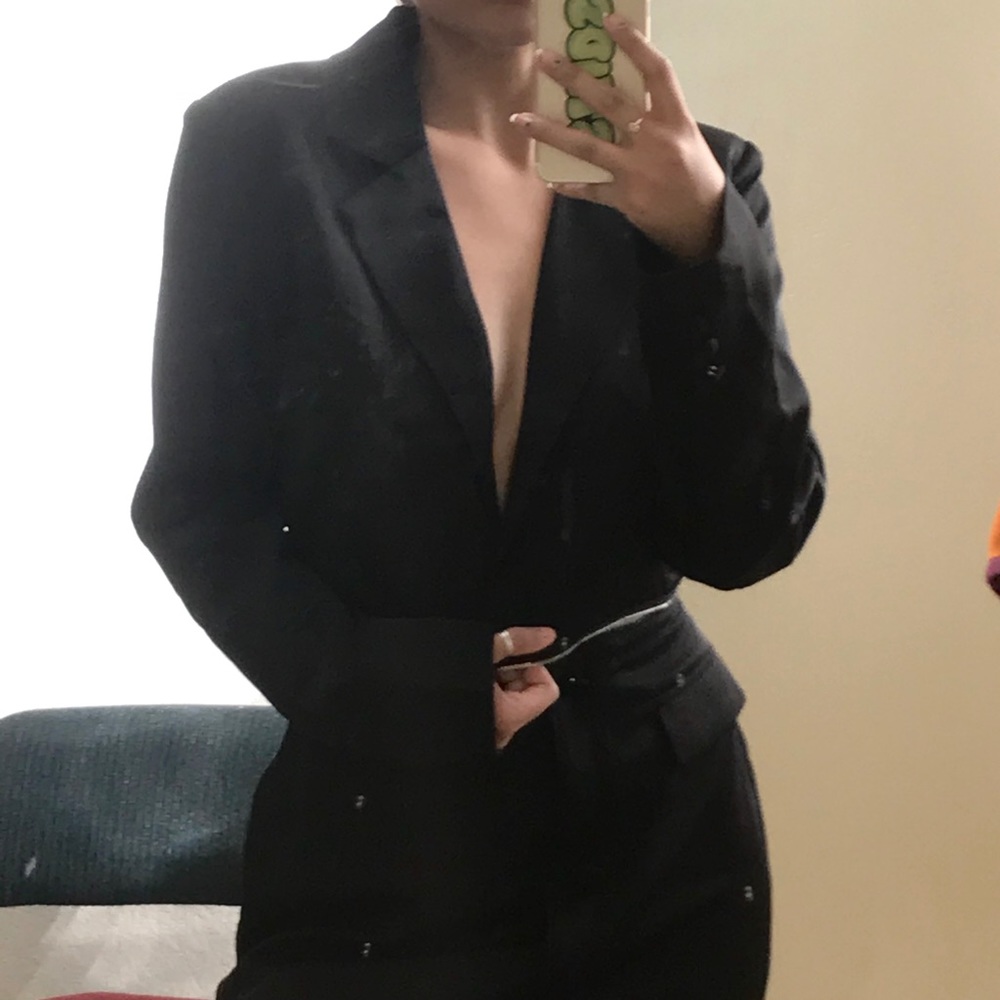 Super cute black set